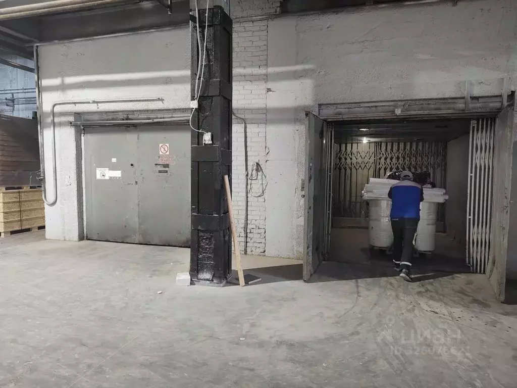 Склад в Москва Промышленная ул., 9 (1800 м) - Фото 2