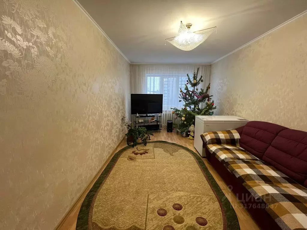 3-к кв. Курганская область, Курган Заозерный жилрайон, 3-й мкр, 34 ... - Фото 0