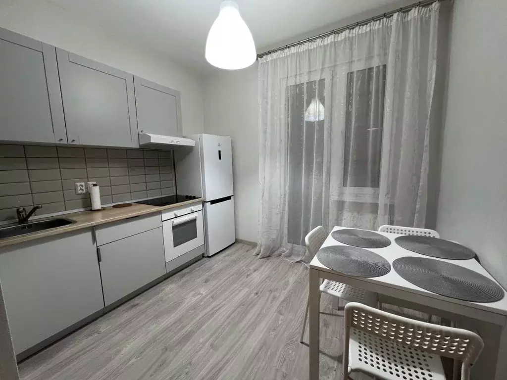 1-к кв. Санкт-Петербург ул. Лидии Зверевой, 3к1 (33.0 м) - Фото 1