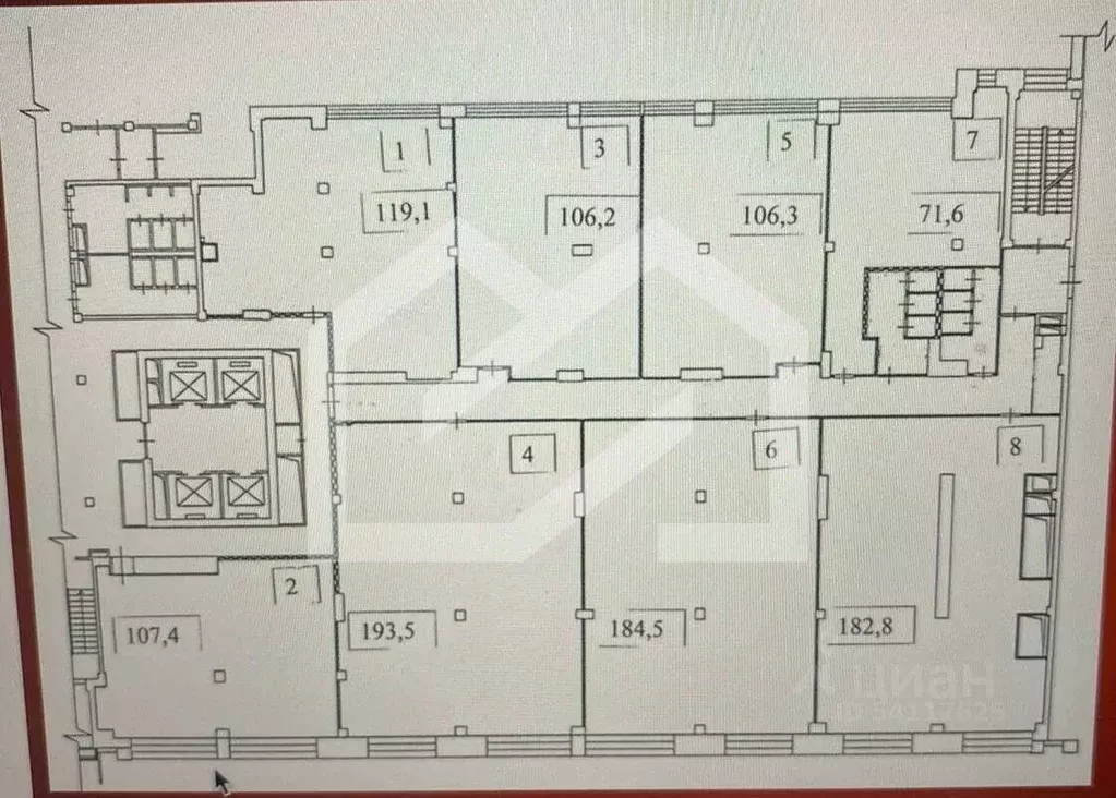 Офис в Москва ул. Бутлерова, 17 (1176 м) - Фото 2