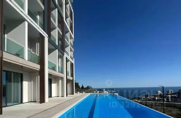 Студия Крым, Ялта ул. Войкова, 39Ак1 (49.17 м) - Фото 1