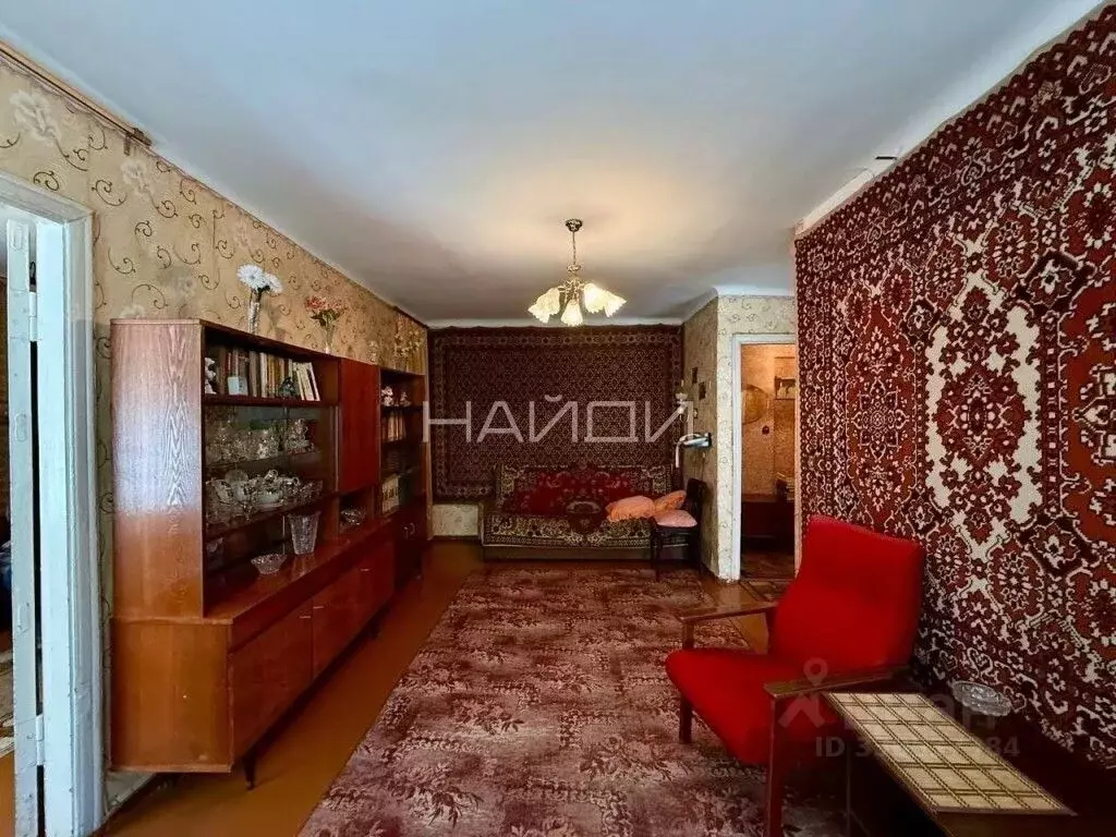2-к кв. Рязанская область, Рязань ул. Пушкина, 45 (43.4 м) - Фото 1