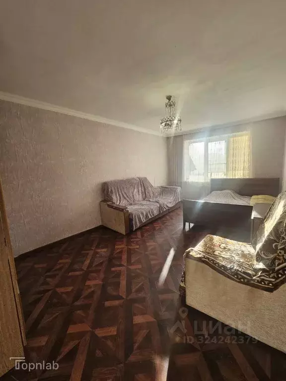 1-к кв. Кабардино-Балкария, Нальчик ул. Мусова, 16 (30.0 м) - Фото 2