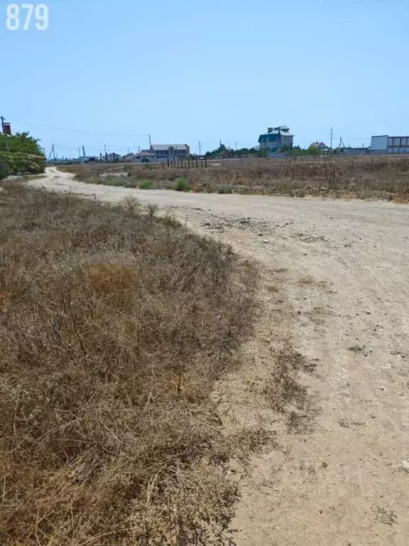 Участок в Крым, Евпатория городской округ, Заозерное пгт ул. Садовая, ... - Фото 2