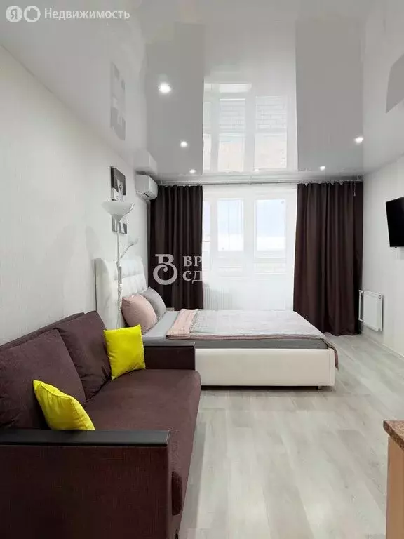 Квартира-студия: Владимир, улица Фейгина, 22 (27.4 м) - Фото 2