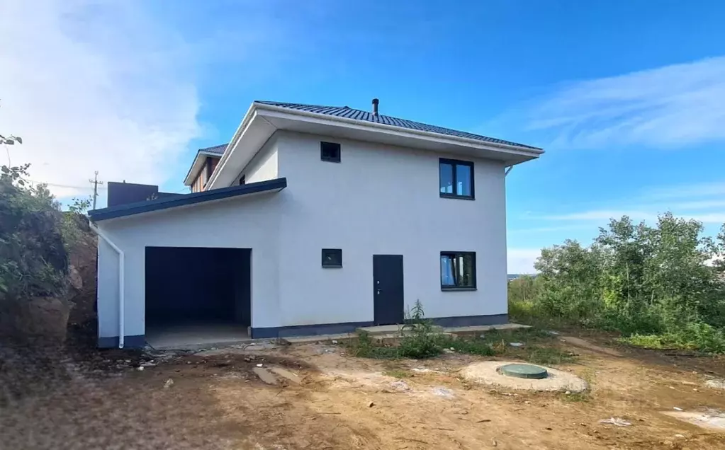 Дом в Иркутская область, Иркутский муниципальный округ, Маркова рп, ... - Фото 0