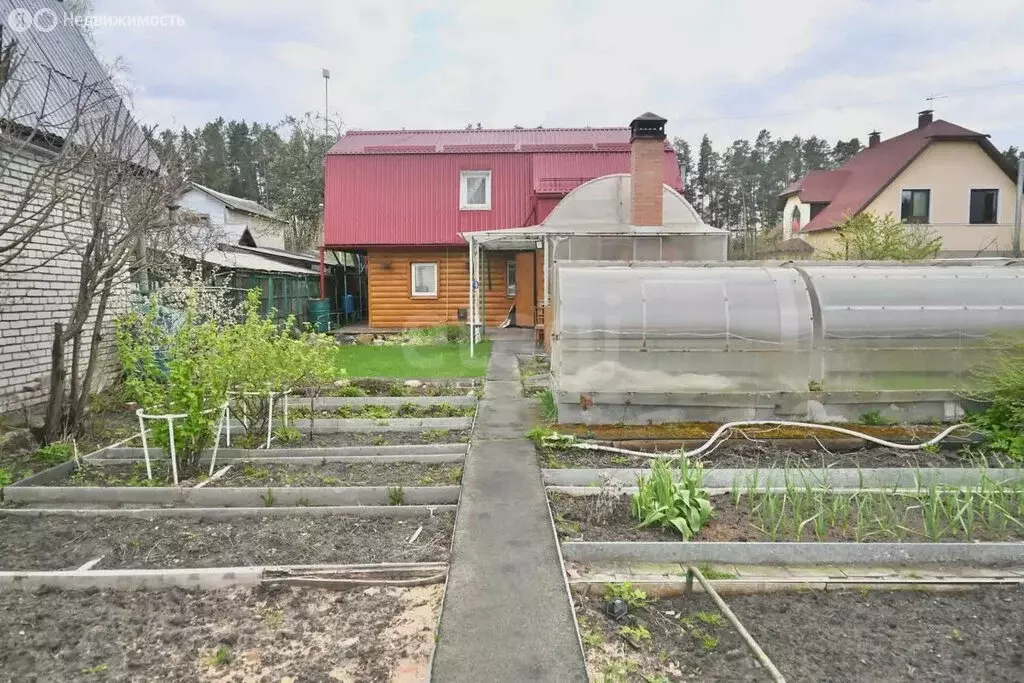Дом в Курганская область, Кетовский муниципальный округ, СНТ УВД ... - Фото 1