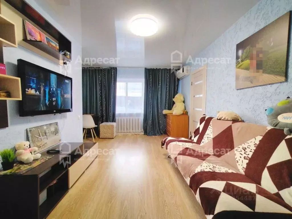 2-к кв. Волгоградская область, Калач-на-Дону Революционная ул., 191Б ... - Фото 2