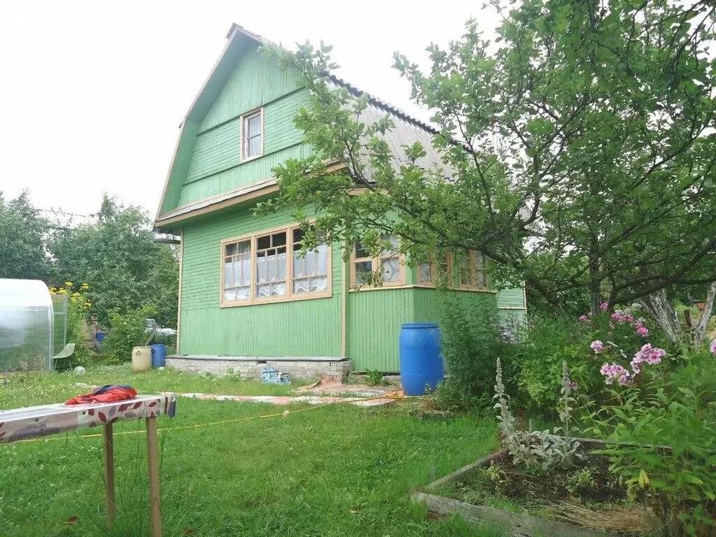 Дом в Тосно, садоводческое некоммерческое партнёрство Заречное (54.1 ... - Фото 1