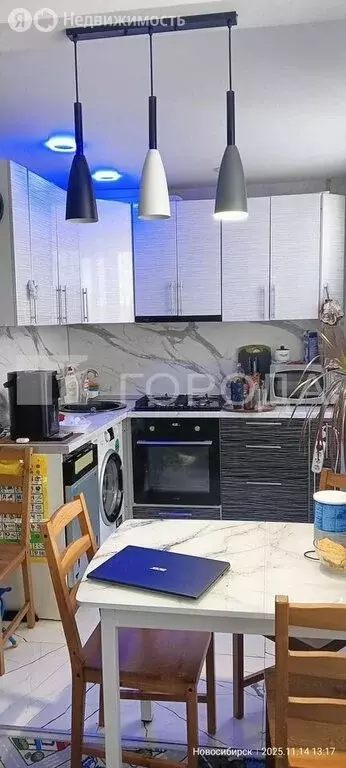 2-комнатная квартира: Новосибирск, проспект Дзержинского, 81/2 (41.7 ... - Фото 1