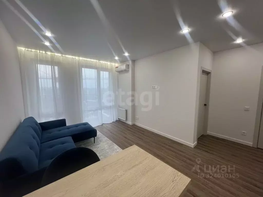 1-к кв. Тюменская область, Тюмень ул. Газовиков, 38к2 (38.6 м) - Фото 1