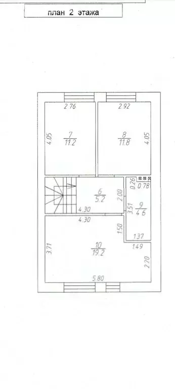 Дом в село Сокуры, Васильковая улица (135.2 м) - Фото 1