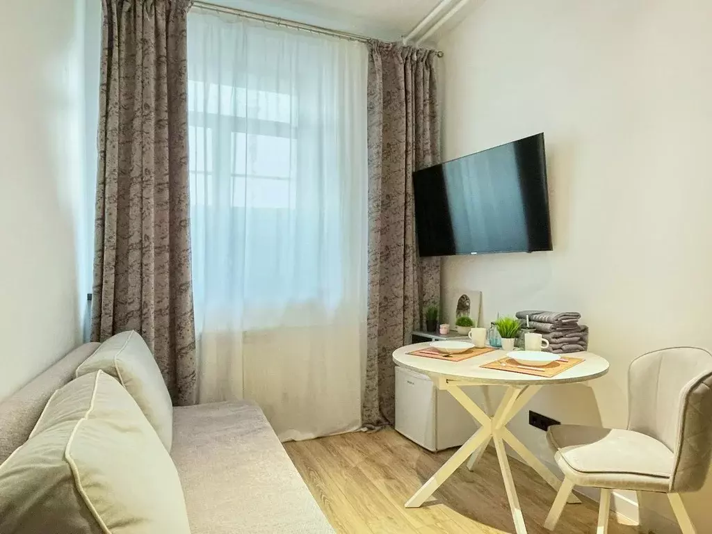 1-к кв. Москва 2-й Амбулаторный проезд, 8С1 (22.0 м) - Фото 1