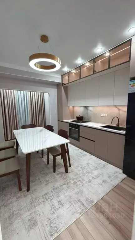 1-к кв. Краснодарский край, Сочи Светлана мкр, ул. Грибоедова, 17 ... - Фото 2