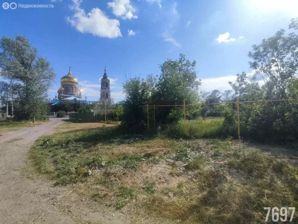 Участок в хутор Обуховка, Береговая улица, 39 (10 м) - Фото 0