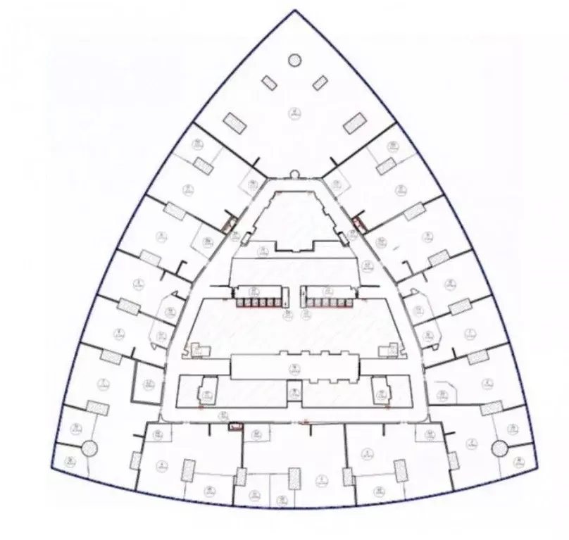 Помещение свободного назначения в Москва наб. Пресненская, 12 (2474 м) - Фото 2