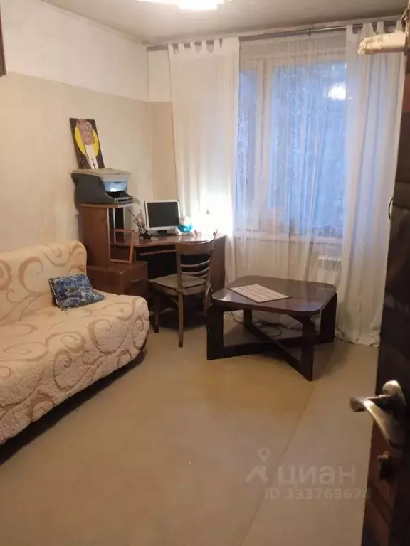Комната Москва Чертановская ул., 33К1 (11.0 м) - Фото 1