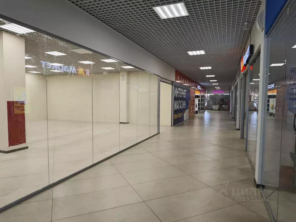 Торговая площадь в Брянская область, Брянск Авиационная ул., 7А (100 ... - Фото 2