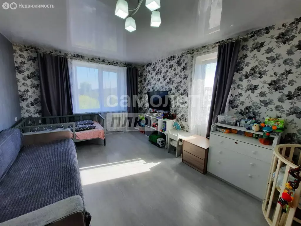 1-комнатная квартира: Краснокамск, Рождественский проезд, 3Б (35 м) - Фото 0