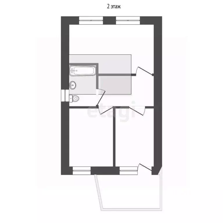 Таунхаус в Коми, Сыктывкар ул. Савина, 60 (96 м) - Фото 2