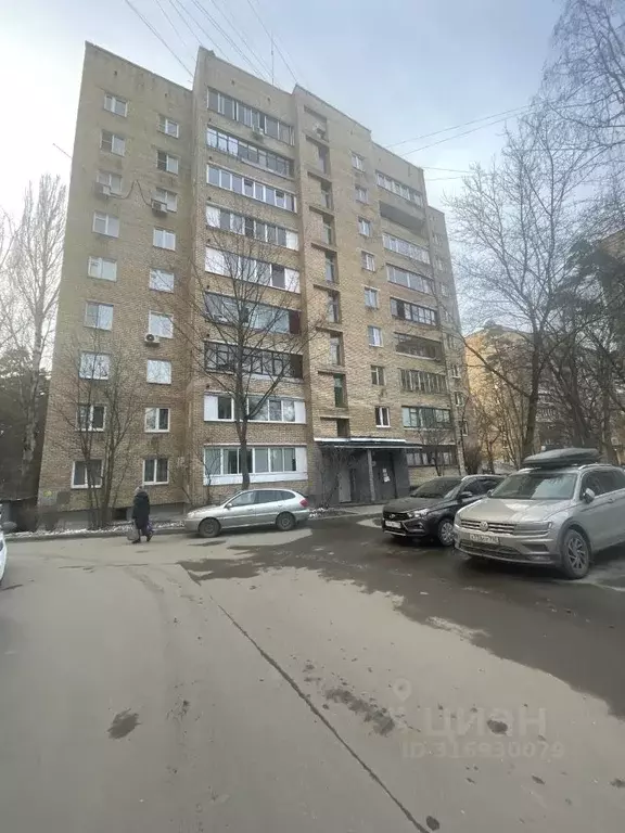 1-к кв. Московская область, Пушкино Писаревская ул., 15 (33.0 м) - Фото 0