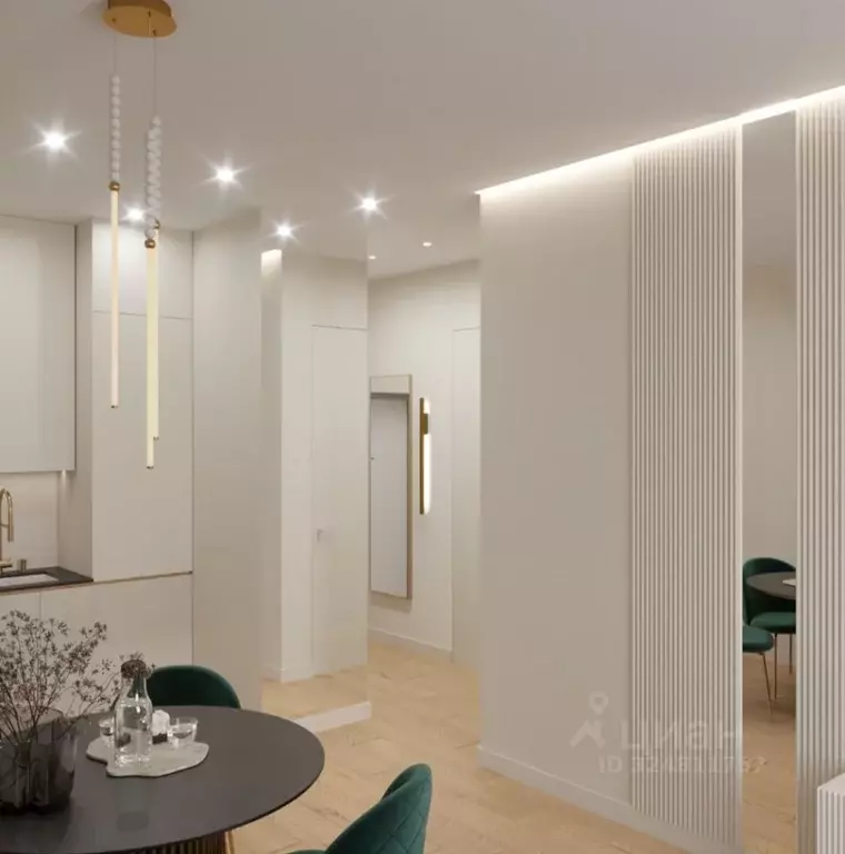 2-к кв. Москва бул. Братьев Весниных, 1 (40.9 м) - Фото 2