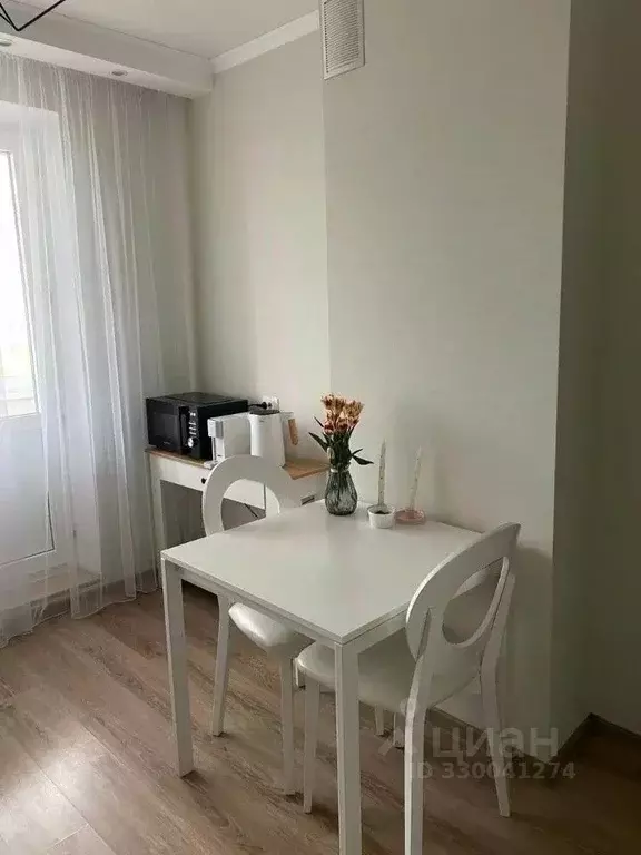 1-к кв. Татарстан, Казань ул. Абсалямова, 31 (34.9 м) - Фото 2