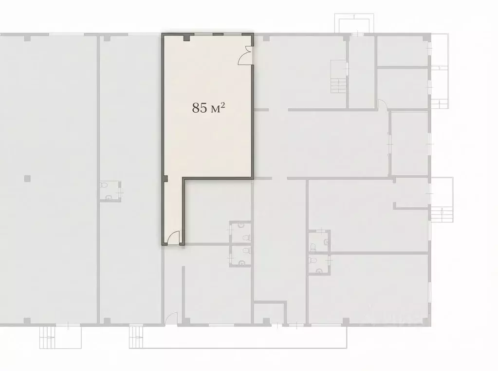 Помещение свободного назначения в Пермский край, Пермский ... - Фото 2