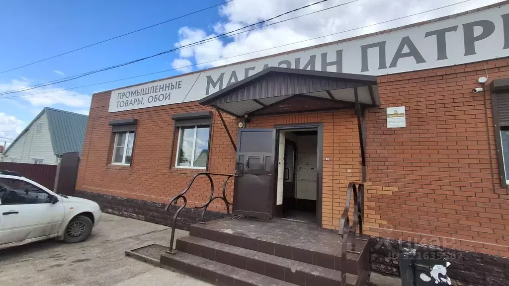 Торговая площадь в Омская область, Марьяновка рп ул. Омская, 115 (115 ... - Фото 1
