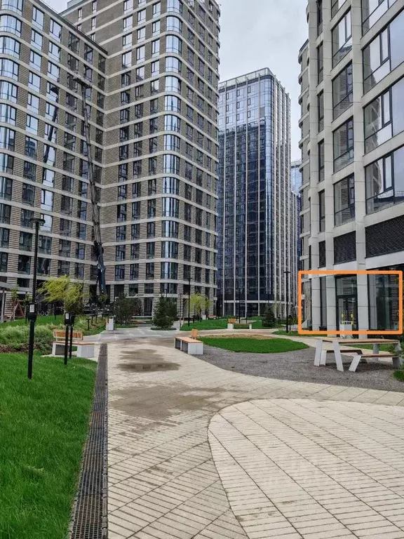Помещение свободного назначения в Москва наб. Марка Шагала, 15к1 (86 ... - Фото 2