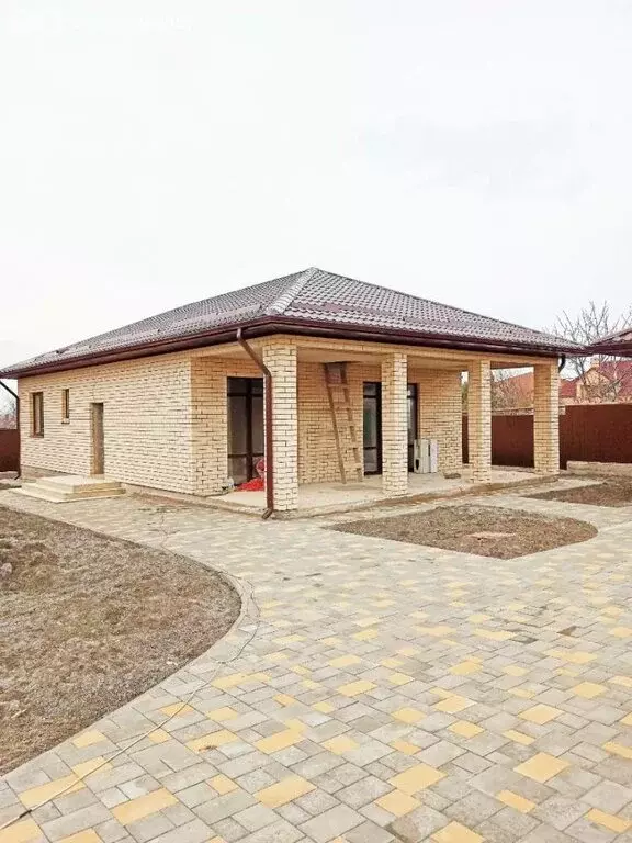 Дом в Анапа, микрорайон Алексеевка, Садовая улица (130 м) - Фото 2