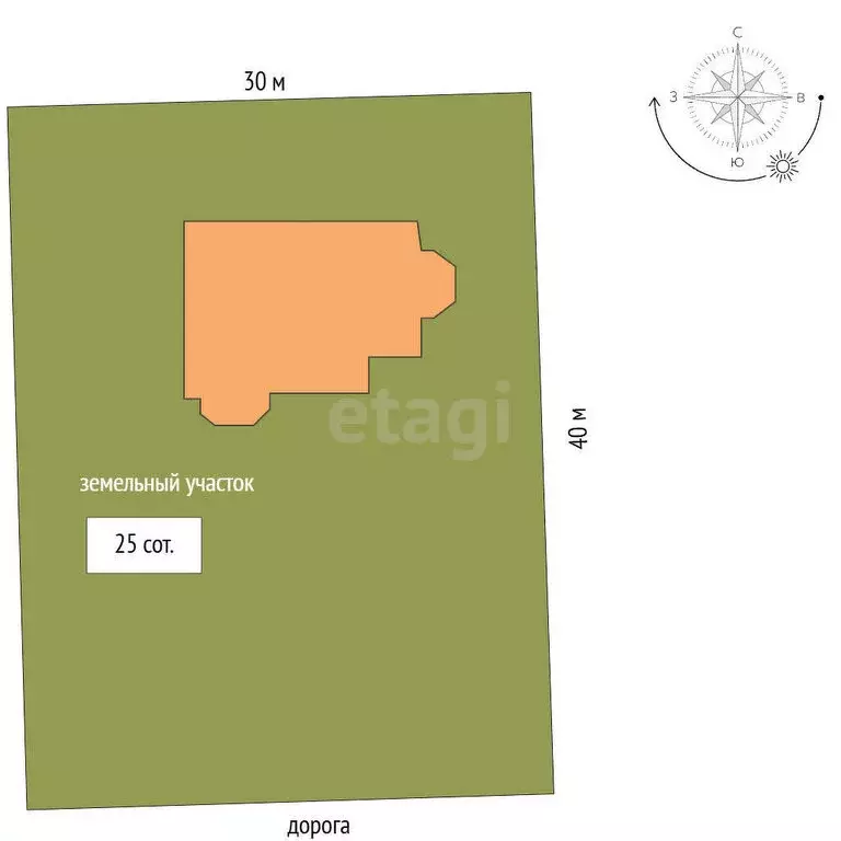 Дом в Обухово, Молодёжная улица, 7 (210 м) - Фото 0