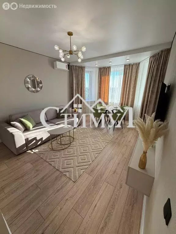2-комнатная квартира: Абакан, улица Авиаторов, 5 (40 м) - Фото 0