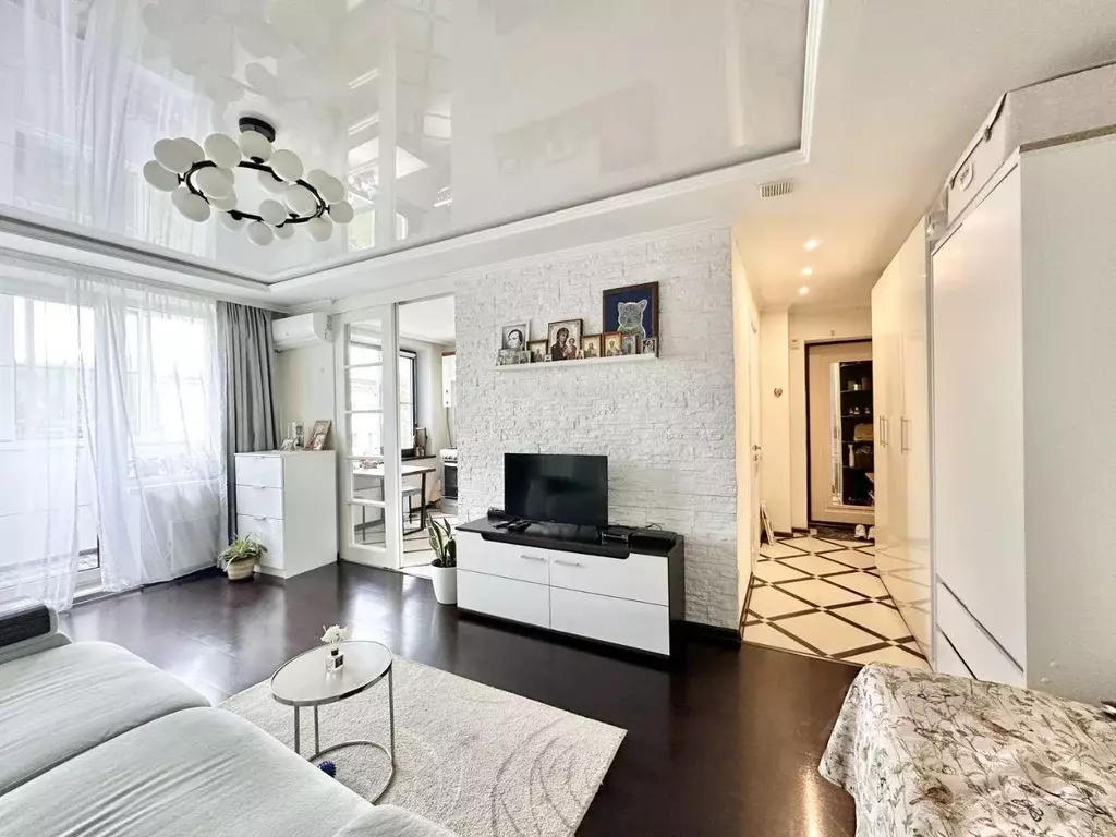 Квартира, 2 комнаты, 44.7 м - Фото 1