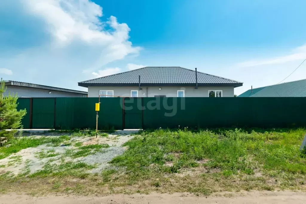 Дом в Курганская область, Курган с. Зайково, пер. Новоселов, 8 (115 м) - Фото 1