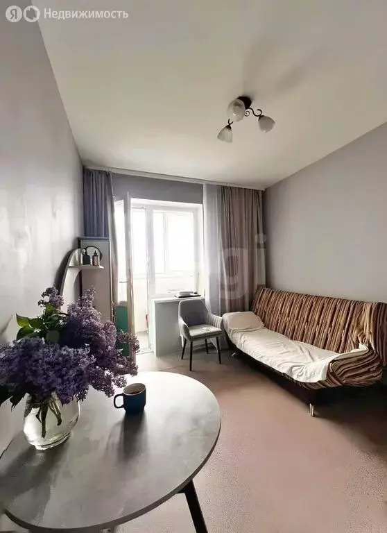Квартира-студия: деревня Афонино, улица Красная Поляна, 4 (19 м) - Фото 1