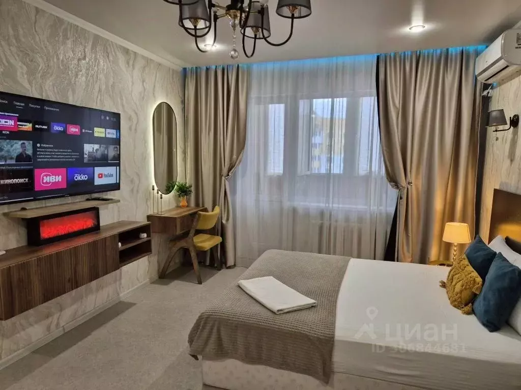 1-к кв. Саратовская область, Саратов ул. Имени Ф.А. Блинова, 21Б (42.0 ... - Фото 1