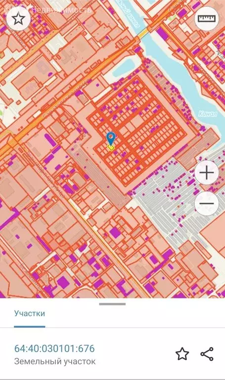 Участок в Балаково, Р-229, 267-й километр (6 м) - Фото 1