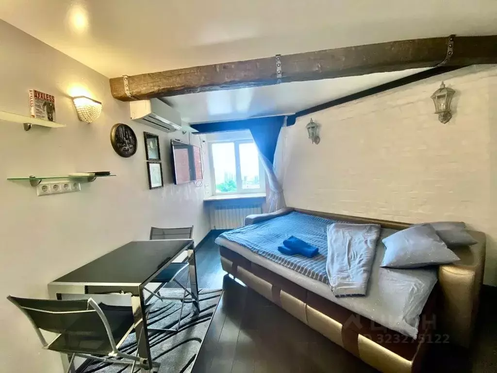 Студия Приморский край, Владивосток Авроровская ул., 17 (29.0 м) - Фото 1