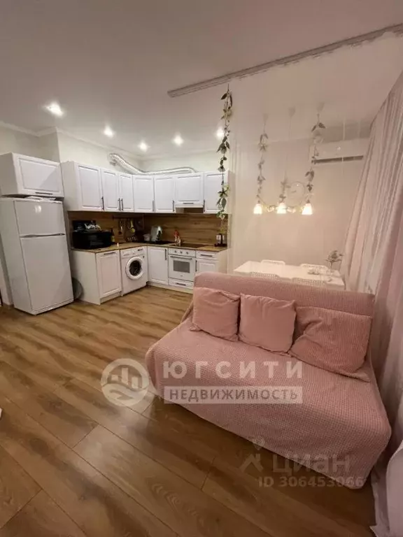 Студия Краснодарский край, Анапа Анапское ш., 24к5 (32.0 м) - Фото 1