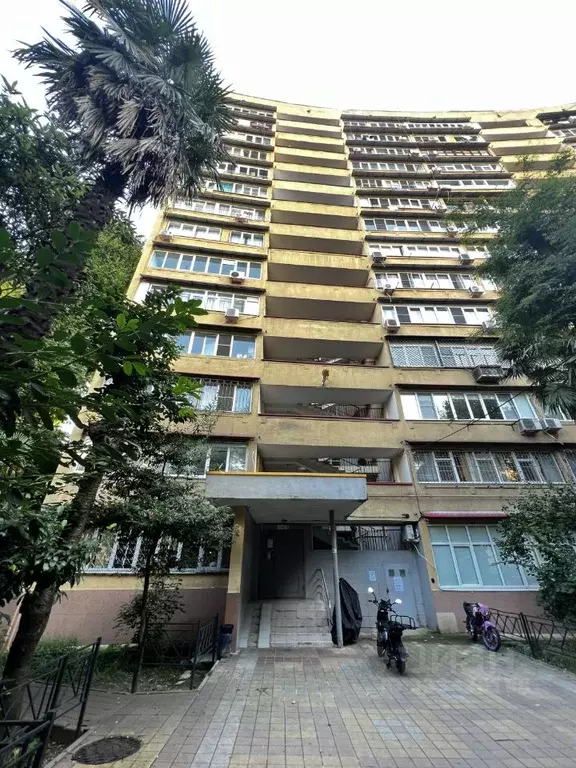 2-к кв. Краснодарский край, Сочи Центральный мкр, ул. Островского, 67 ... - Фото 1