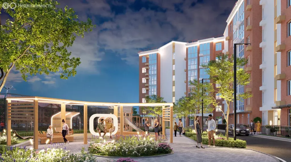 3-комнатная квартира: станица Динская, Красная улица, 158/1 (81.82 м) - Фото 2