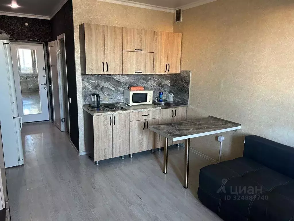 Студия Краснодарский край, Краснодар ул. Красных Партизан, 1/4к1 (20.8 ... - Фото 2