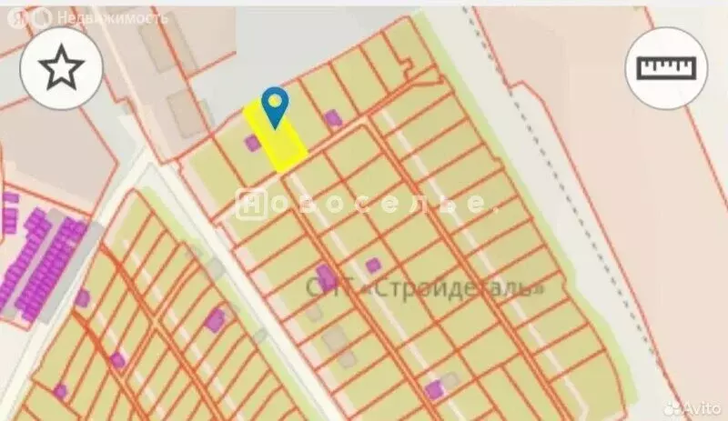 Участок в Рязань, район Красный, Старореченская улица, 19 (6.9 м) - Фото 1