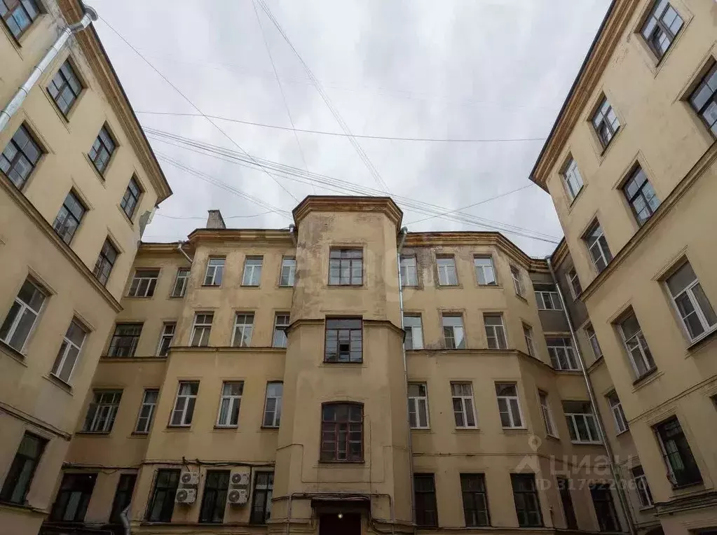 2-к кв. Санкт-Петербург Захарьевская ул., 13 (66.7 м) - Фото 1