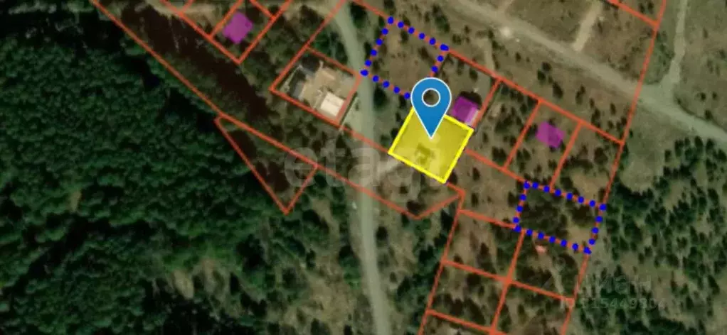 Участок в Свердловская область, Нижний Тагил ул. Нежинская (10.09 ... - Фото 1