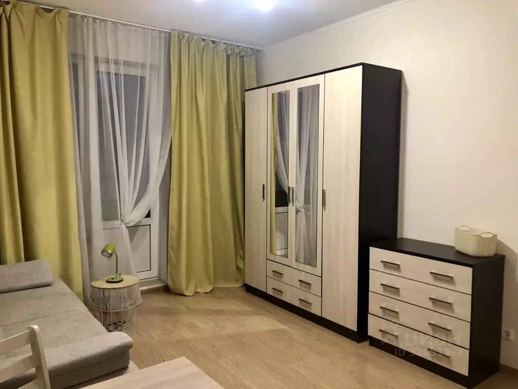 Студия Санкт-Петербург Комендантский просп., 66к1 (25.1 м) - Фото 1