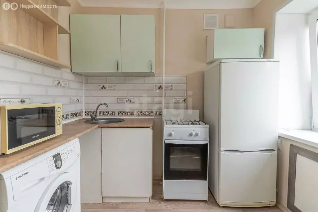 1-комнатная квартира: Тюмень, Киевская улица, 61 (32.2 м) - Фото 1