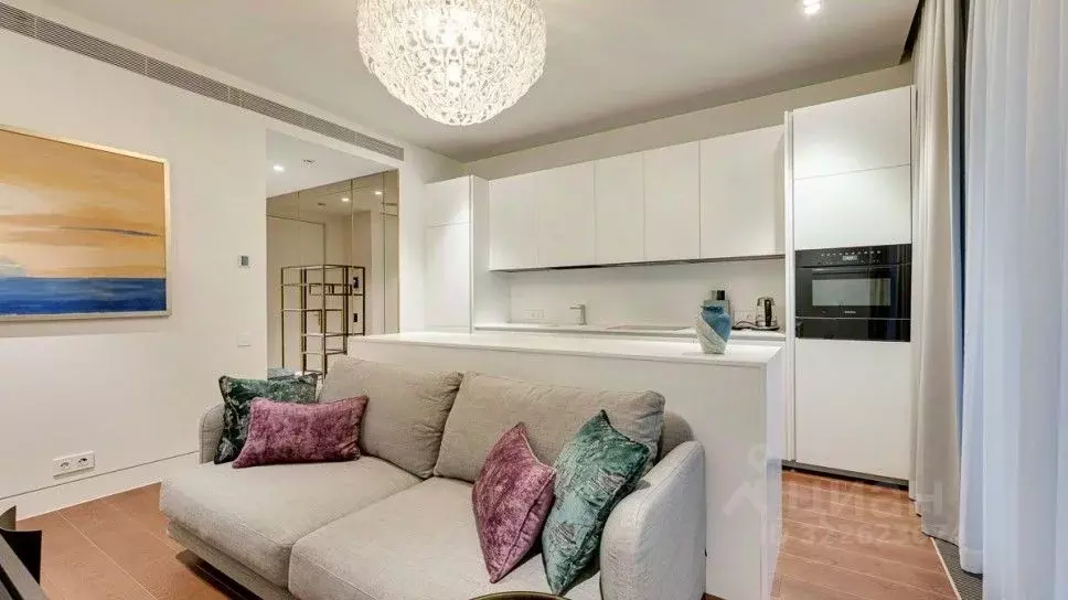 1-к кв. Москва ул. Большая Дмитровка, 9С1 (47.55 м) - Фото 1