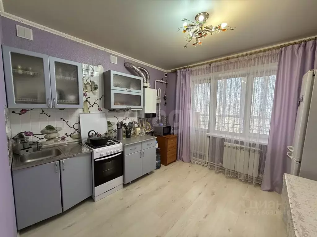 1-к кв. Татарстан, с. Высокая Гора ул. Кооперативная, 6Б (39.0 м) - Фото 1